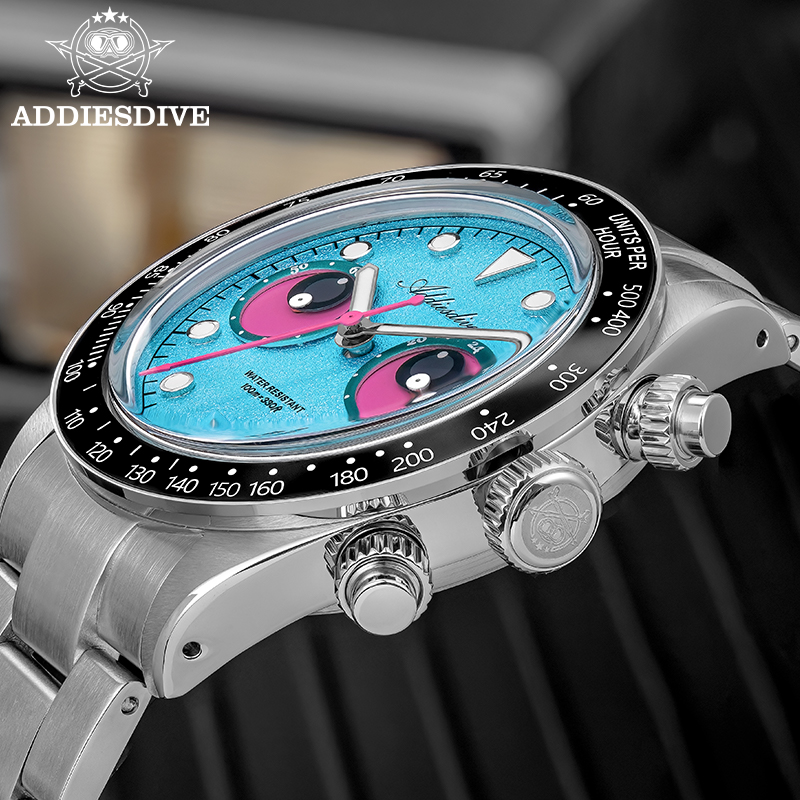 ADDIESDIVE 2026 นาฬิกาข้อมือคว - Zero Luxury Watch บทวิจารณ์และราคา