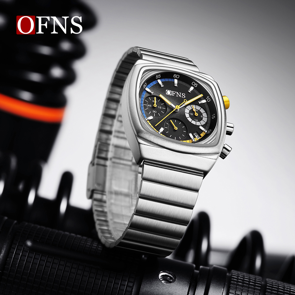 นาฬิกาข้อมือควอตซ์ซิลิโคนสปอร์ - Luxury Watch On Sale บทวิจารณ์และราคา