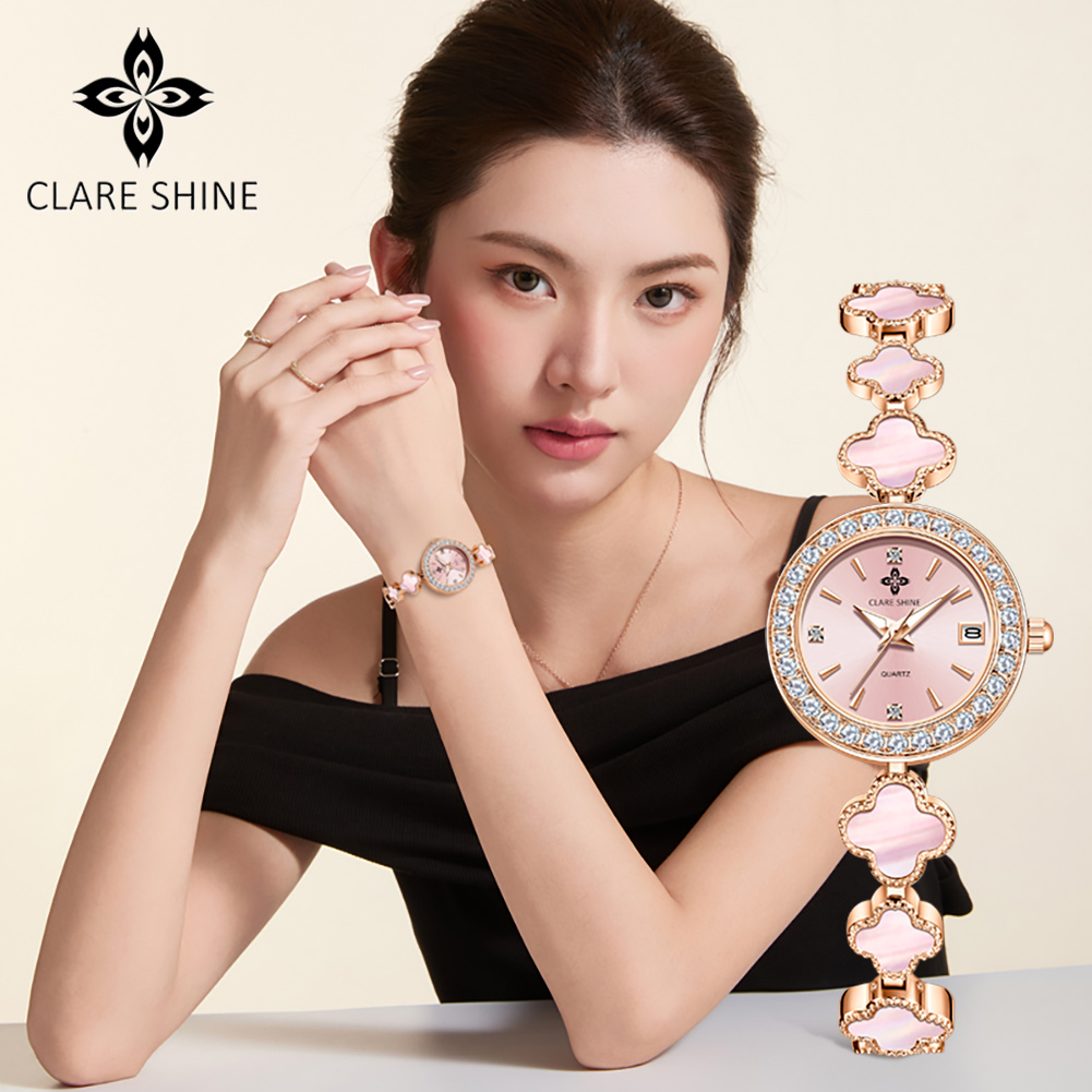 CLARE SHINE 7701 Lucky Series  - Luxury Watch Usa บทวิจารณ์และราคา