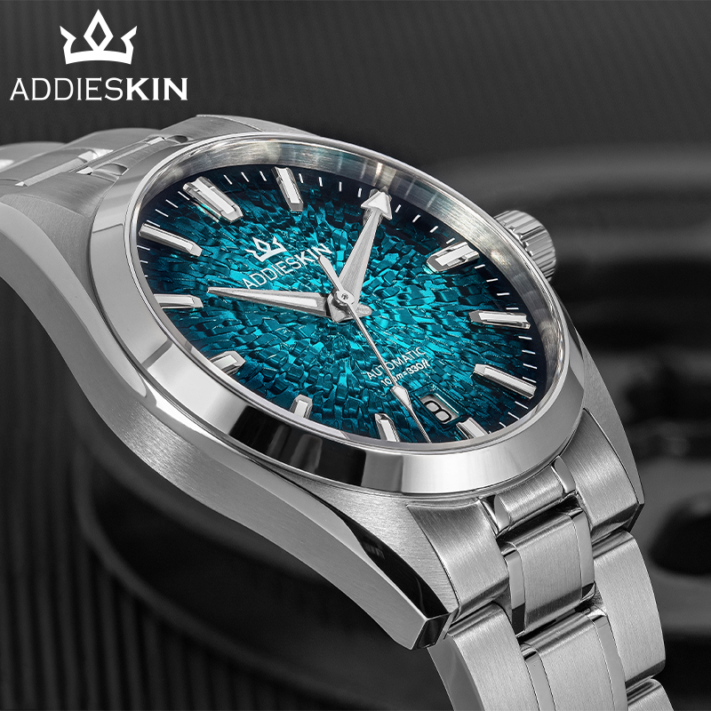 นาฬิกาข้อมือผู้ชาย AddiesKin K - Exhibition Movement Display บทวิจารณ์และราคา