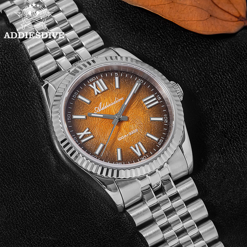 ADDIESDIVE นาฬิกาหรูหราสำหรับผ - Luxury Watch Usa บทวิจารณ์และราคา