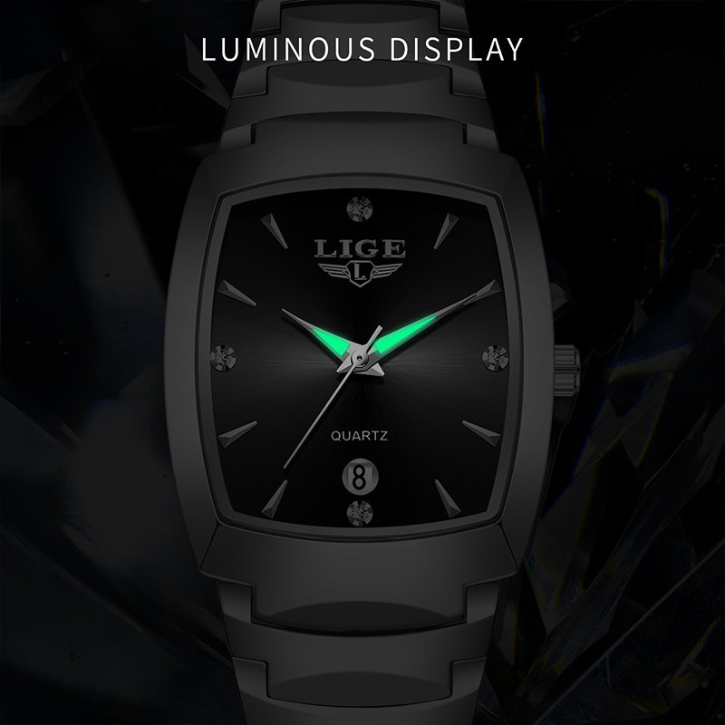 LIGE นาฬิกาผู้หญิงธุรกิจหรูหรา - Luxury Watch Usa บทวิจารณ์และราคา