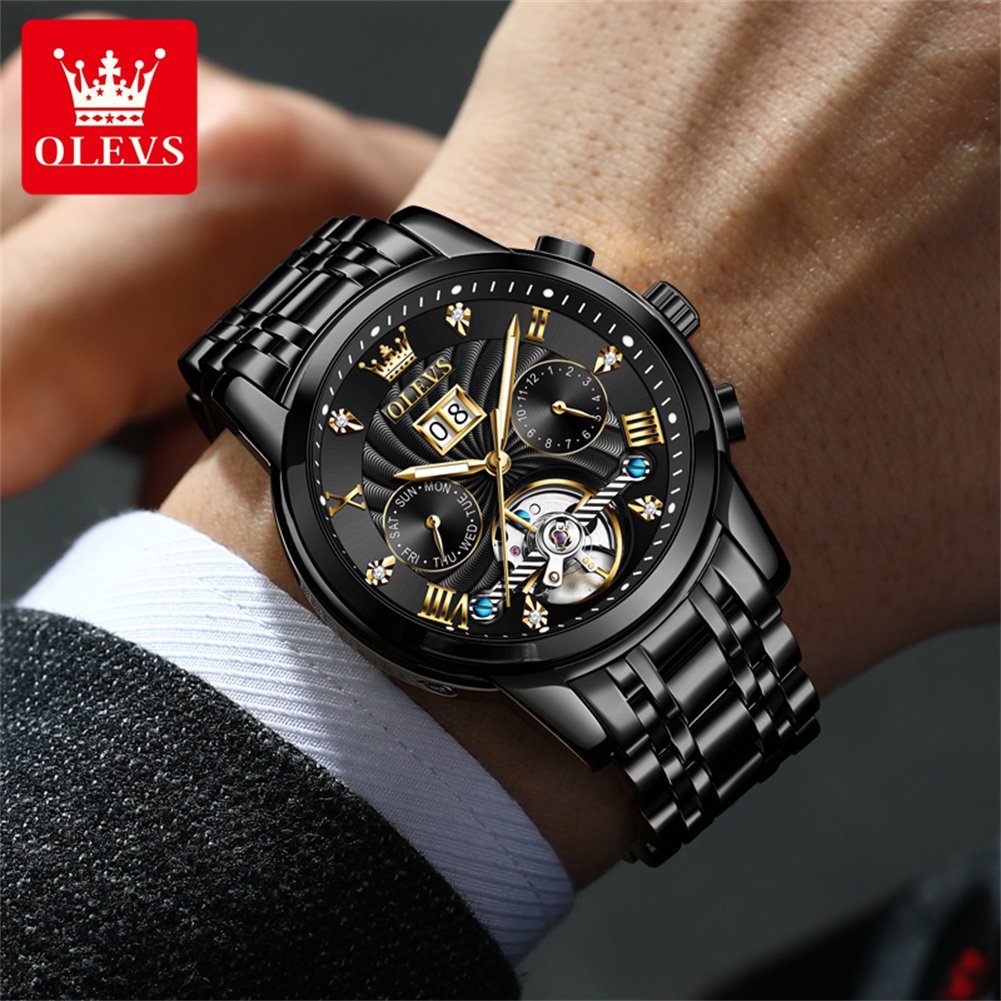 OLEVS นาฬิกาผู้ชายคลาสสิก Tour - Rolex Watch Datejust บทวิจารณ์และราคา