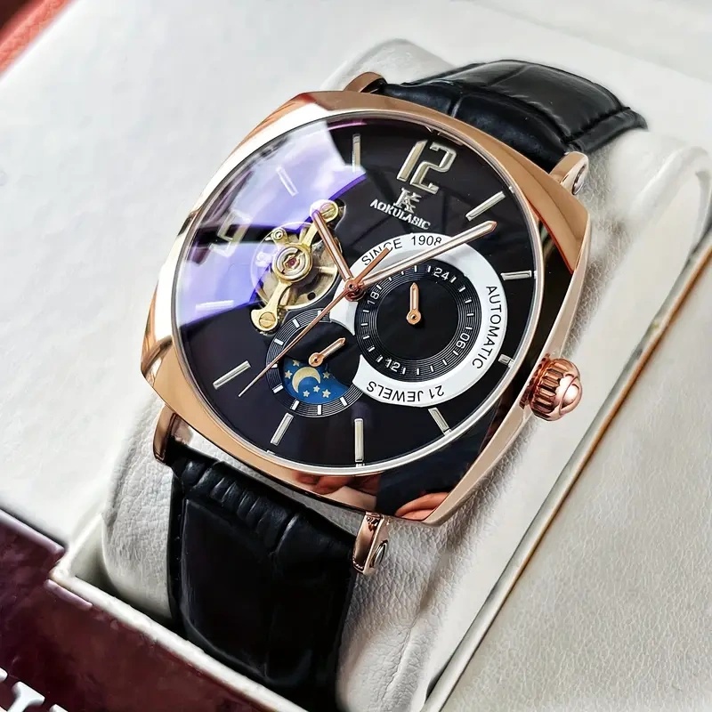 [นาฬิกาจักรกลสำหรับผู้ชายสุดทั - Luxury Watch On Sale บทวิจารณ์และราคา
