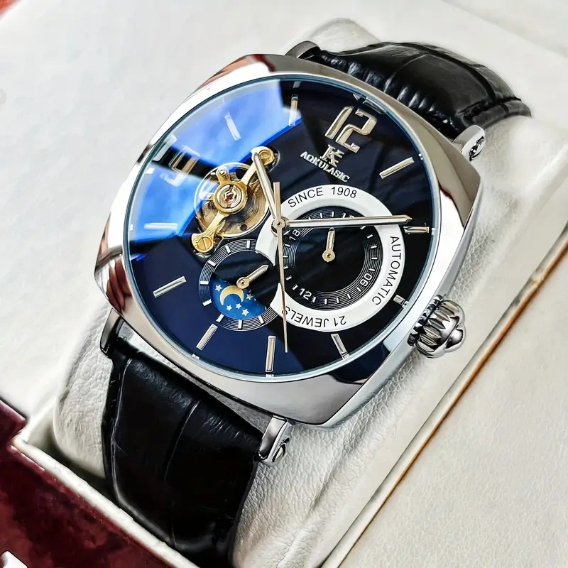 [นาฬิกาจักรกลสำหรับผู้ชายสุดทั - Luxury Watch On Sale บทวิจารณ์และราคา
