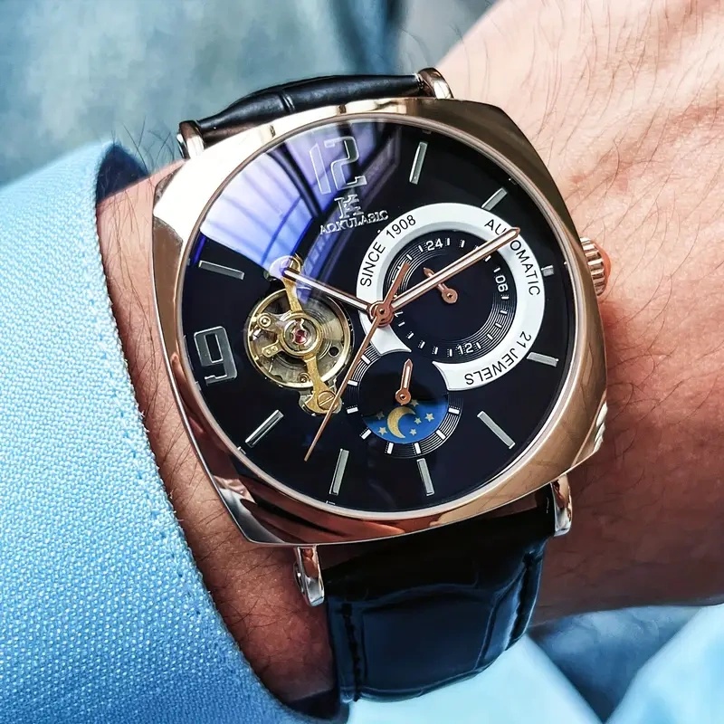 [นาฬิกาจักรกลสำหรับผู้ชายสุดทั - Luxury Watch On Sale บทวิจารณ์และราคา
