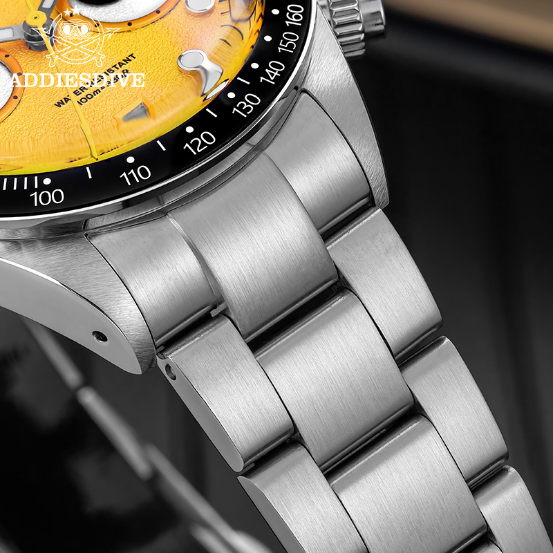 ADDIESDIVE ใหม่ผู้ชายนาฬิกาควอ - Zero Luxury Watch บทวิจารณ์และราคา