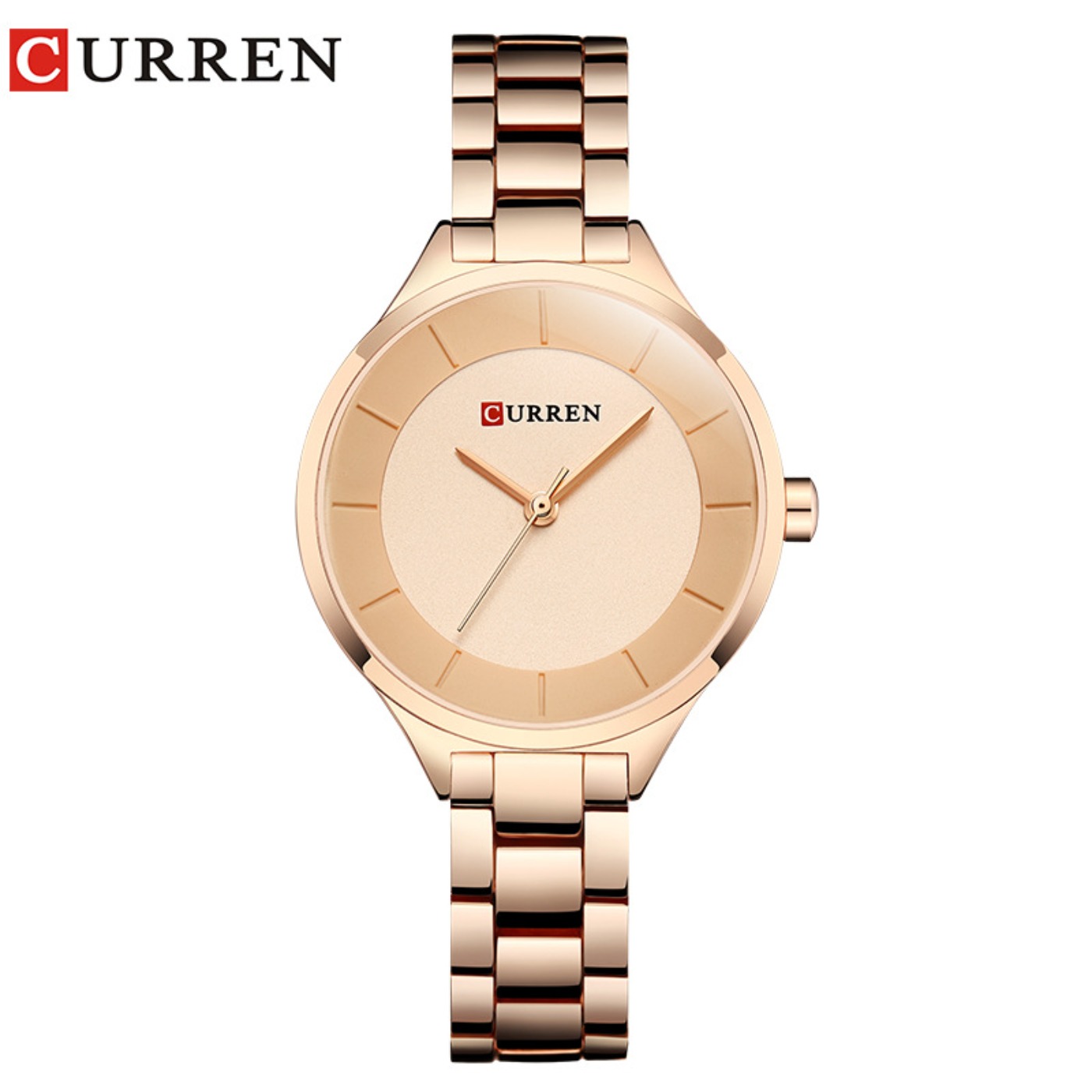 CURREN ใหม่เรียบง่ายผู้หญิงสร้ - Luxury Watch Usa บทวิจารณ์และราคา