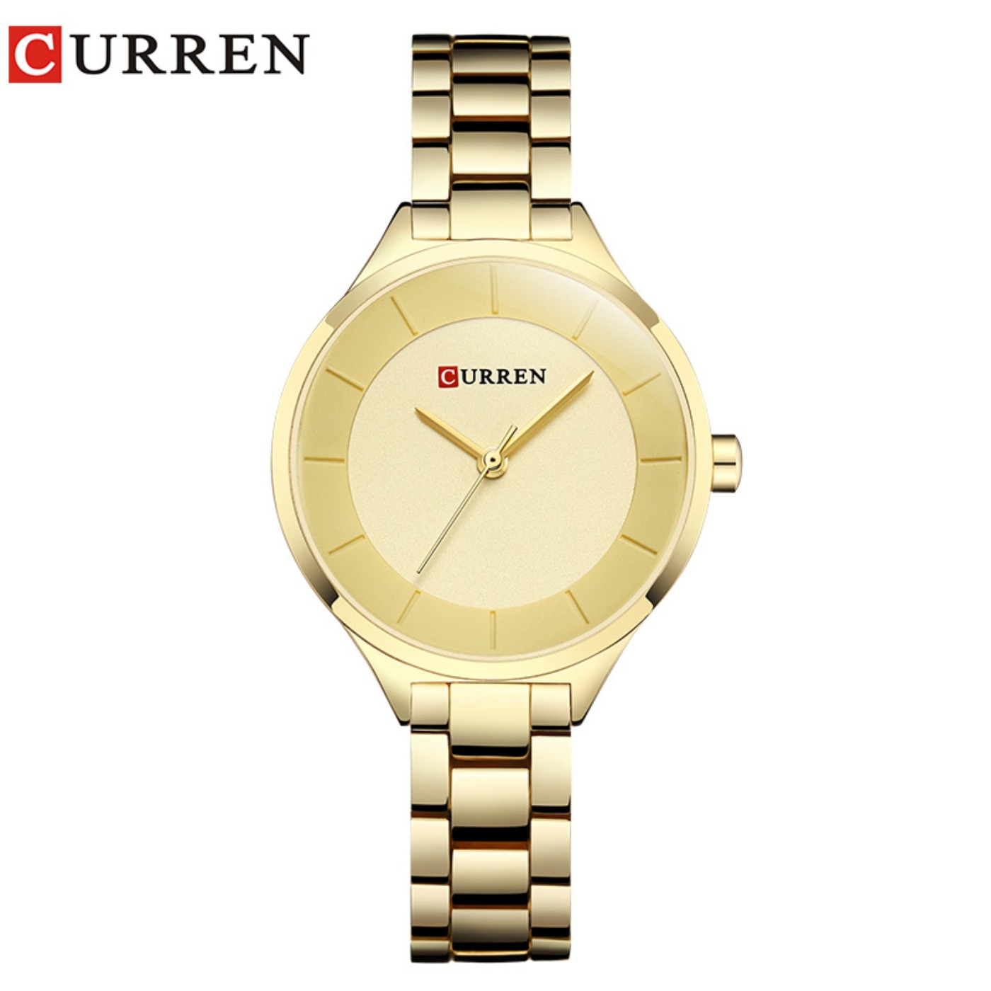CURREN ใหม่เรียบง่ายผู้หญิงสร้ - Luxury Watch Usa บทวิจารณ์และราคา