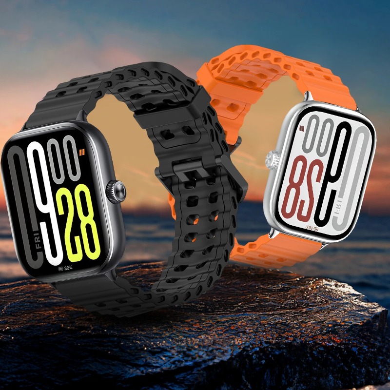 สายซิลิโคนนุ่มสำหรับ Redmi Wat - Xiaomi Luxury Watch บทวิจารณ์และราคา