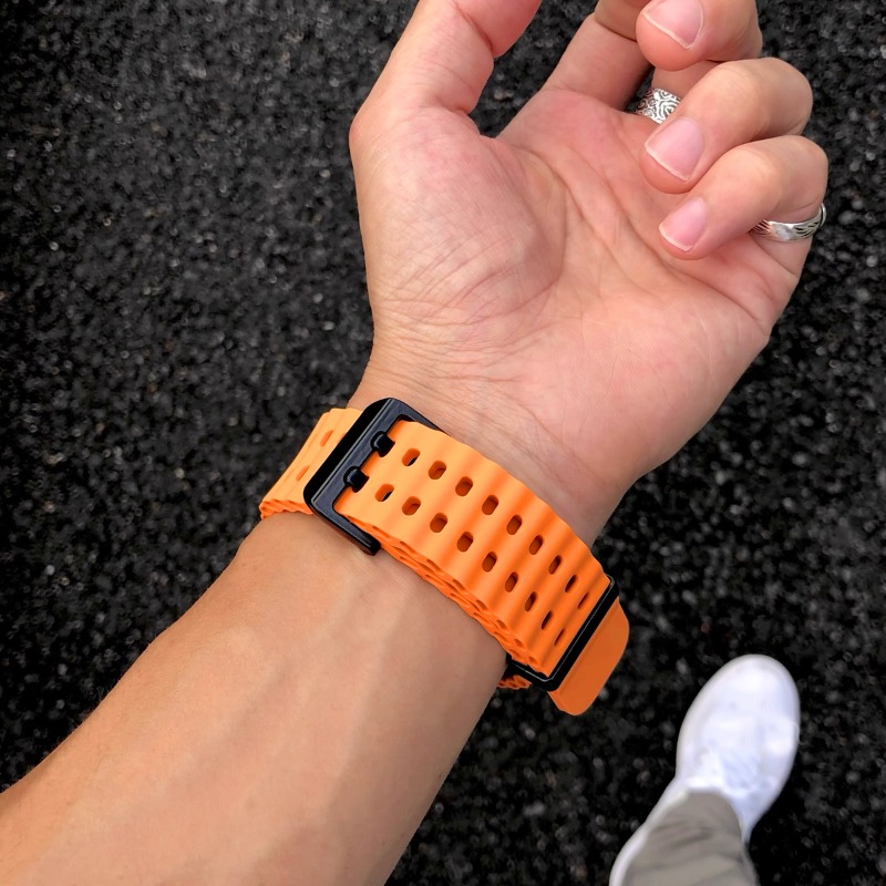 สายซิลิโคนนุ่มสำหรับ Redmi Wat - Xiaomi Luxury Watch บทวิจารณ์และราคา