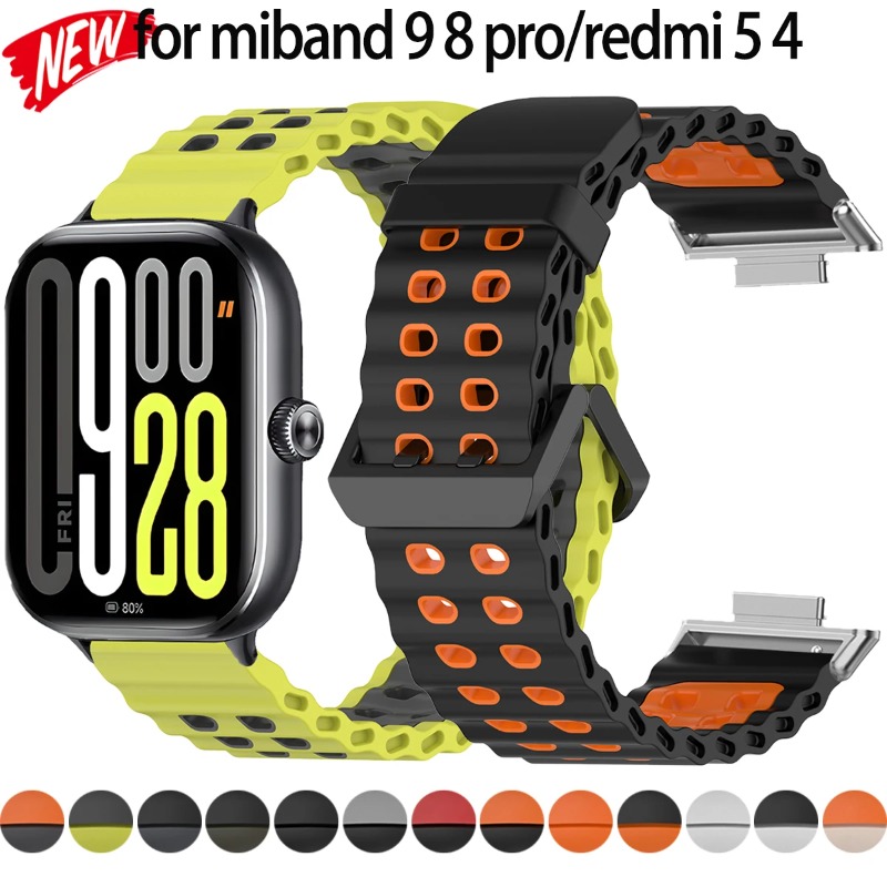 สายซิลิโคนนุ่มสำหรับ Redmi Wat - Xiaomi Luxury Watch บทวิจารณ์และราคา