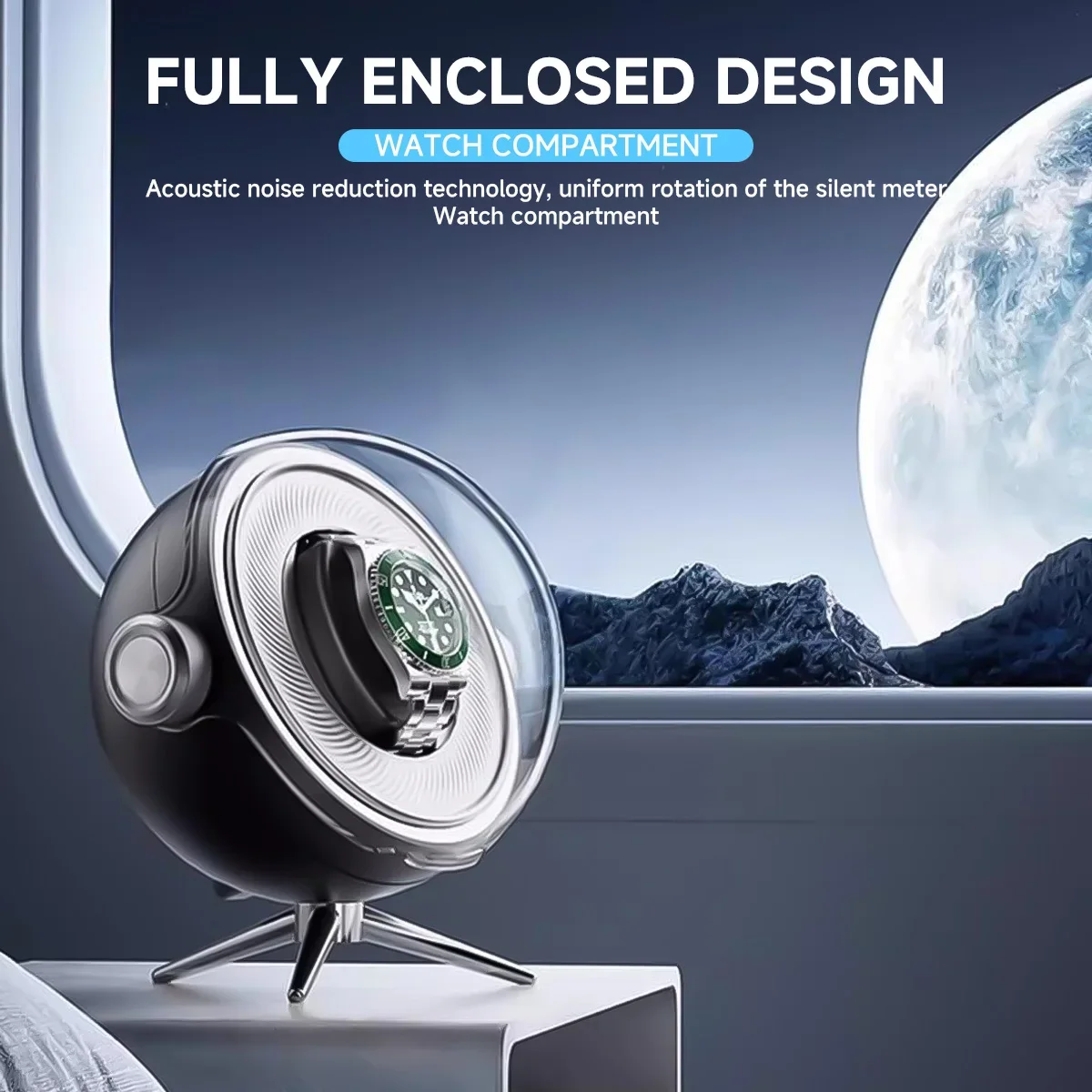 หรูหรานาฬิกาอัตโนมัติ Winder Z - Zero Luxury Watch บทวิจารณ์และราคา