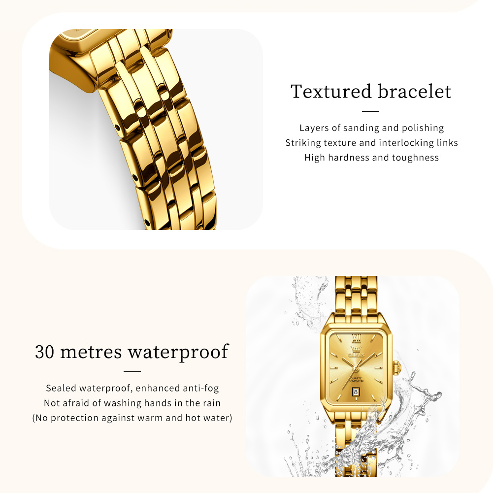 OLEVS แบรนด์หรูผู้หญิงนาฬิกากั - Luxury Watch Index บทวิจารณ์และราคา