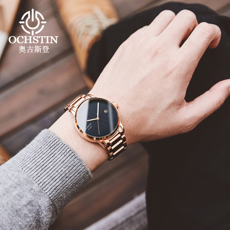 Ochstin อัตโนมัตินาฬิกาผู้ชายแ - Luxury Watch On Sale บทวิจารณ์และราคา