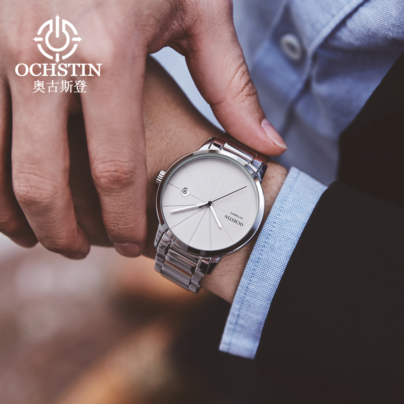 Ochstin อัตโนมัตินาฬิกาผู้ชายแ - Luxury Watch On Sale บทวิจารณ์และราคา