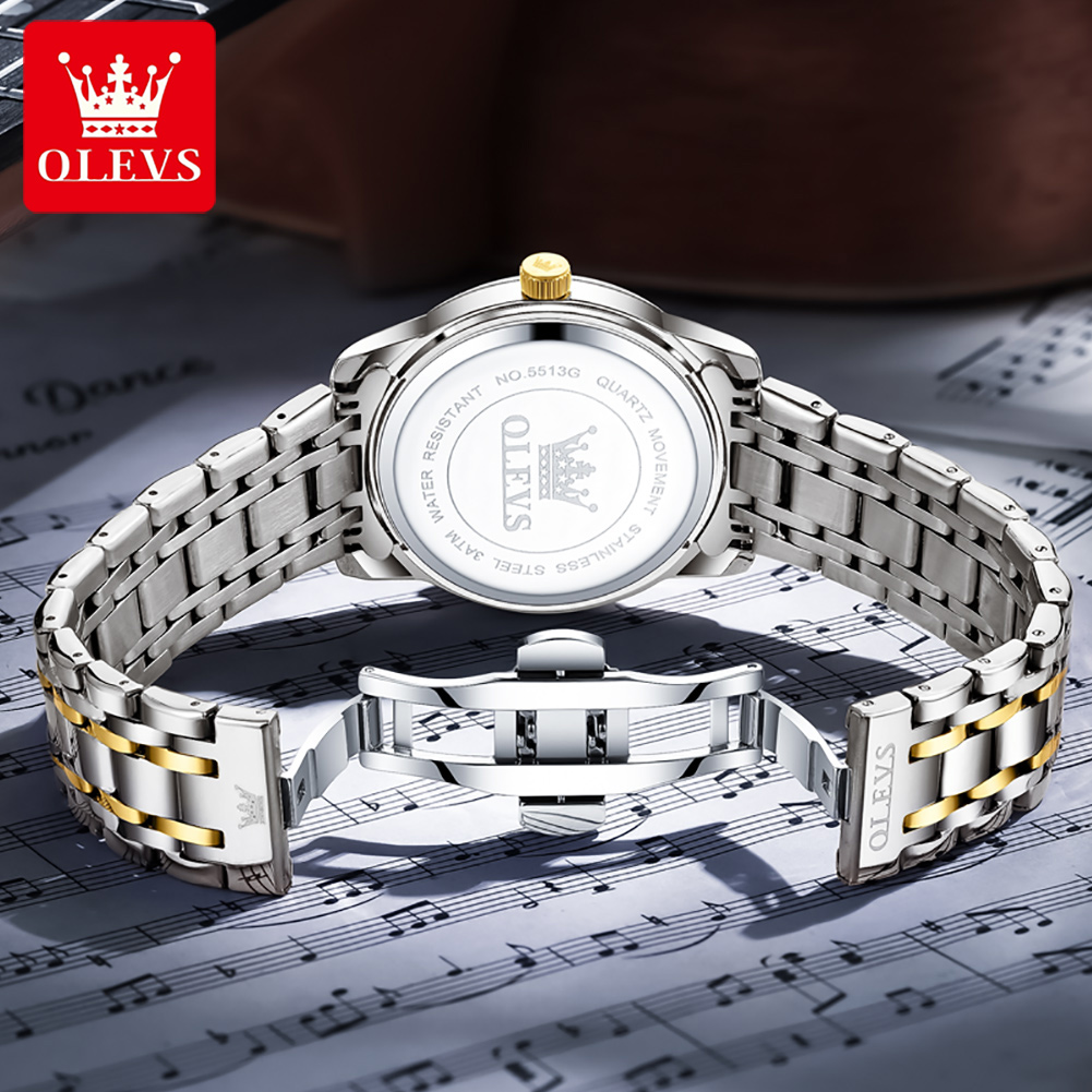 OLEVS แบรนด์นาฬิกาแฟชั่นผู้ชาย - Luxury Watch Collection บทวิจารณ์และราคา