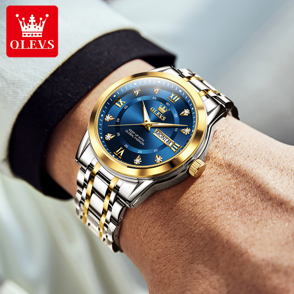 OLEVS แบรนด์นาฬิกาแฟชั่นผู้ชาย - Luxury Watch Collection บทวิจารณ์และราคา