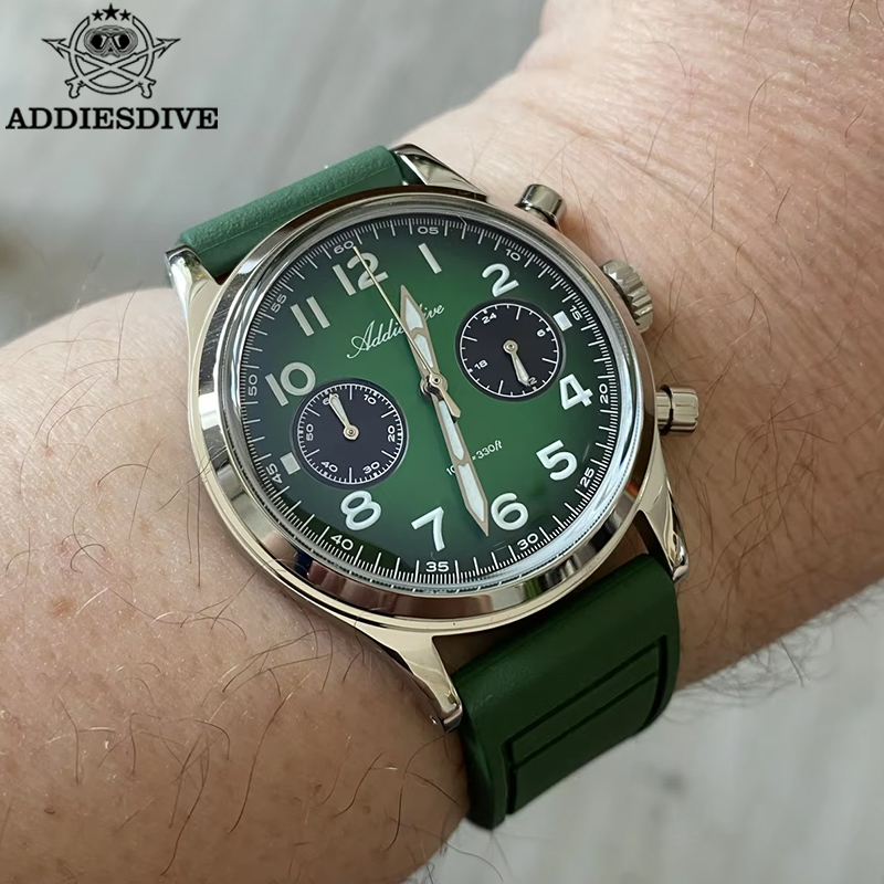 นาฬิกา ADDIESDIVE รุ่นใหม่ Chr - Zero Luxury Watch บทวิจารณ์และราคา