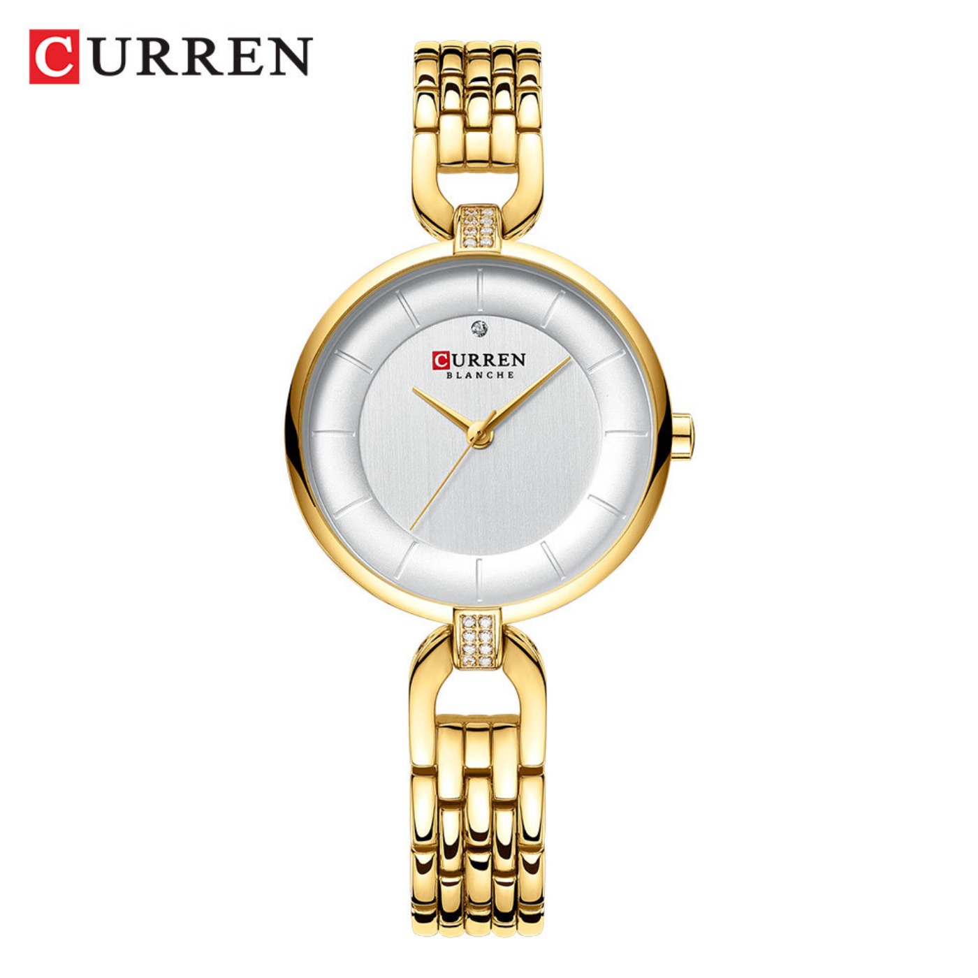 นาฬิกาผู้หญิง CURREN แบรนด์หรู - Luxury Watch Usa บทวิจารณ์และราคา