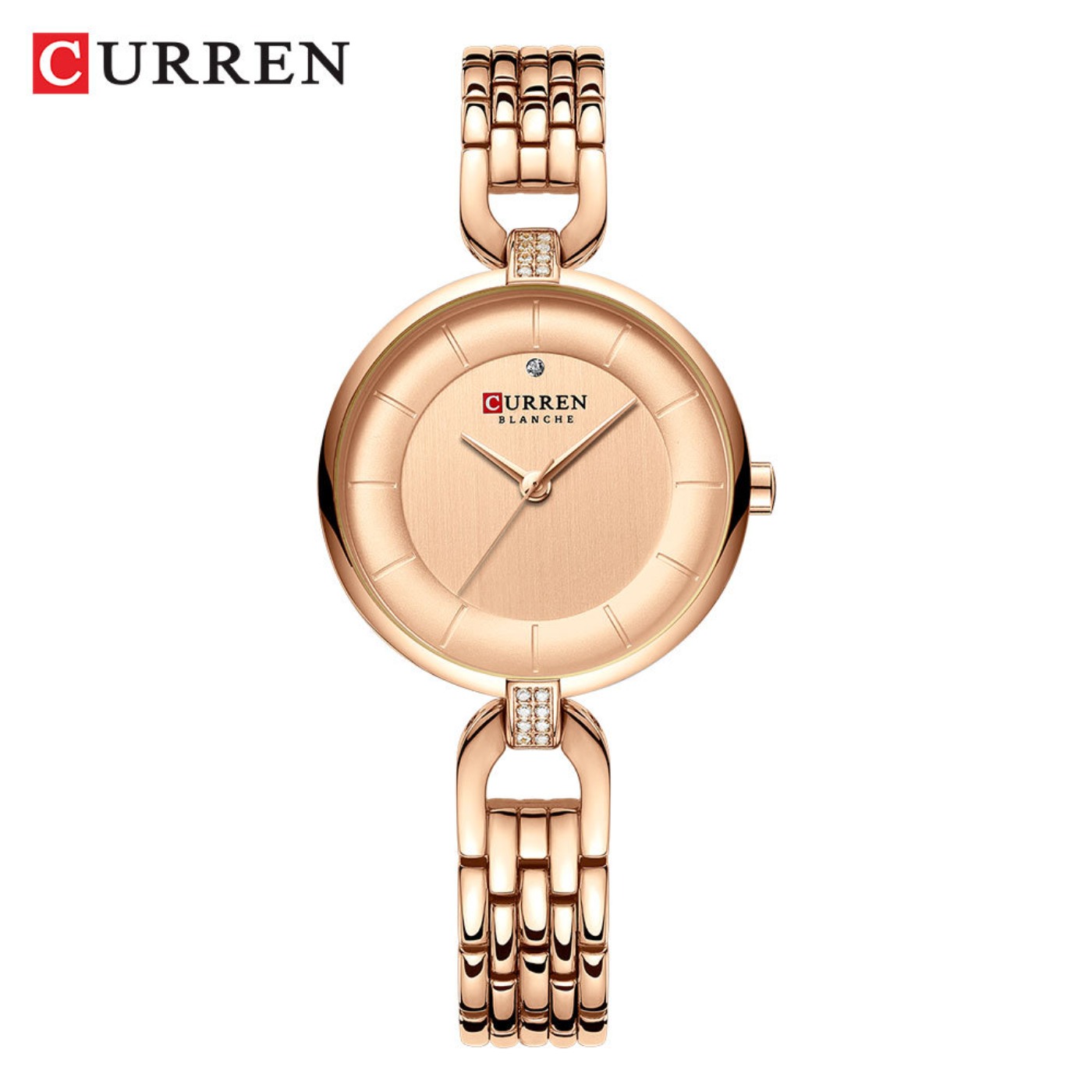 นาฬิกาผู้หญิง CURREN แบรนด์หรู - Luxury Watch Usa บทวิจารณ์และราคา