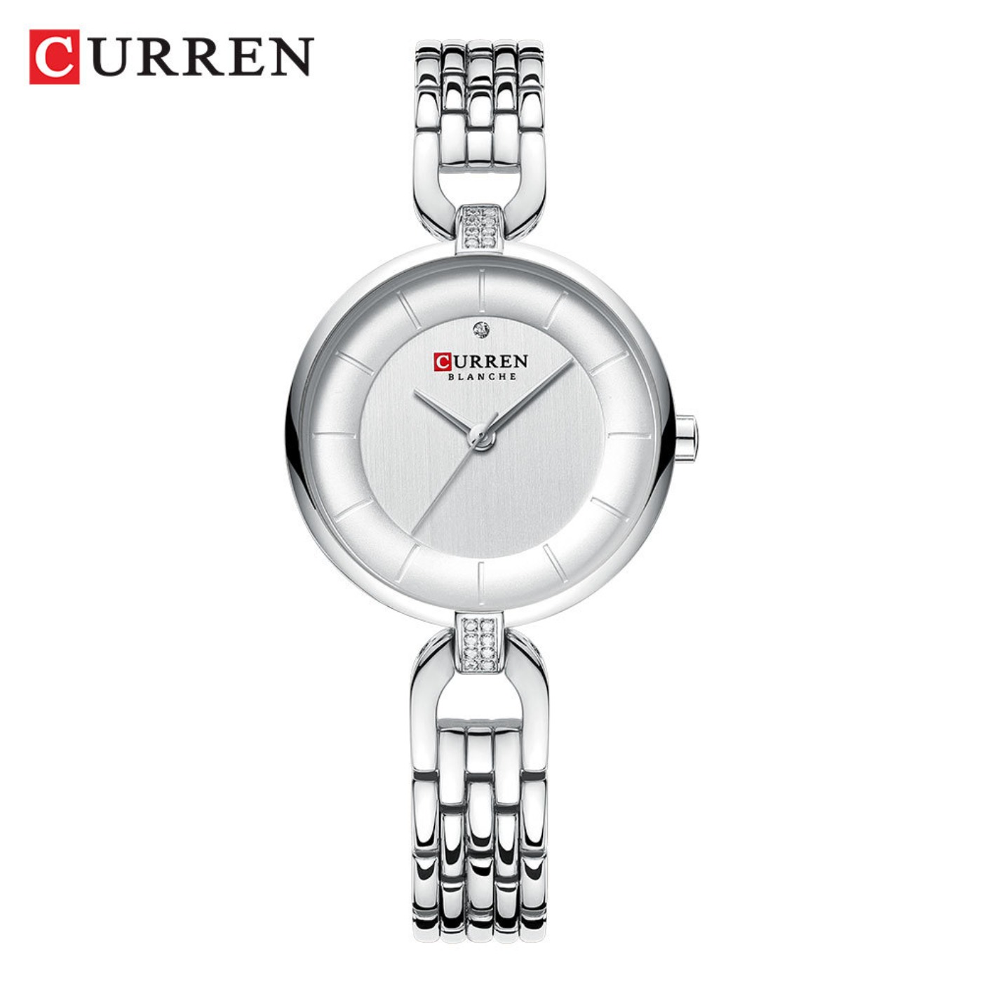 นาฬิกาผู้หญิง CURREN แบรนด์หรู - Luxury Watch Usa บทวิจารณ์และราคา