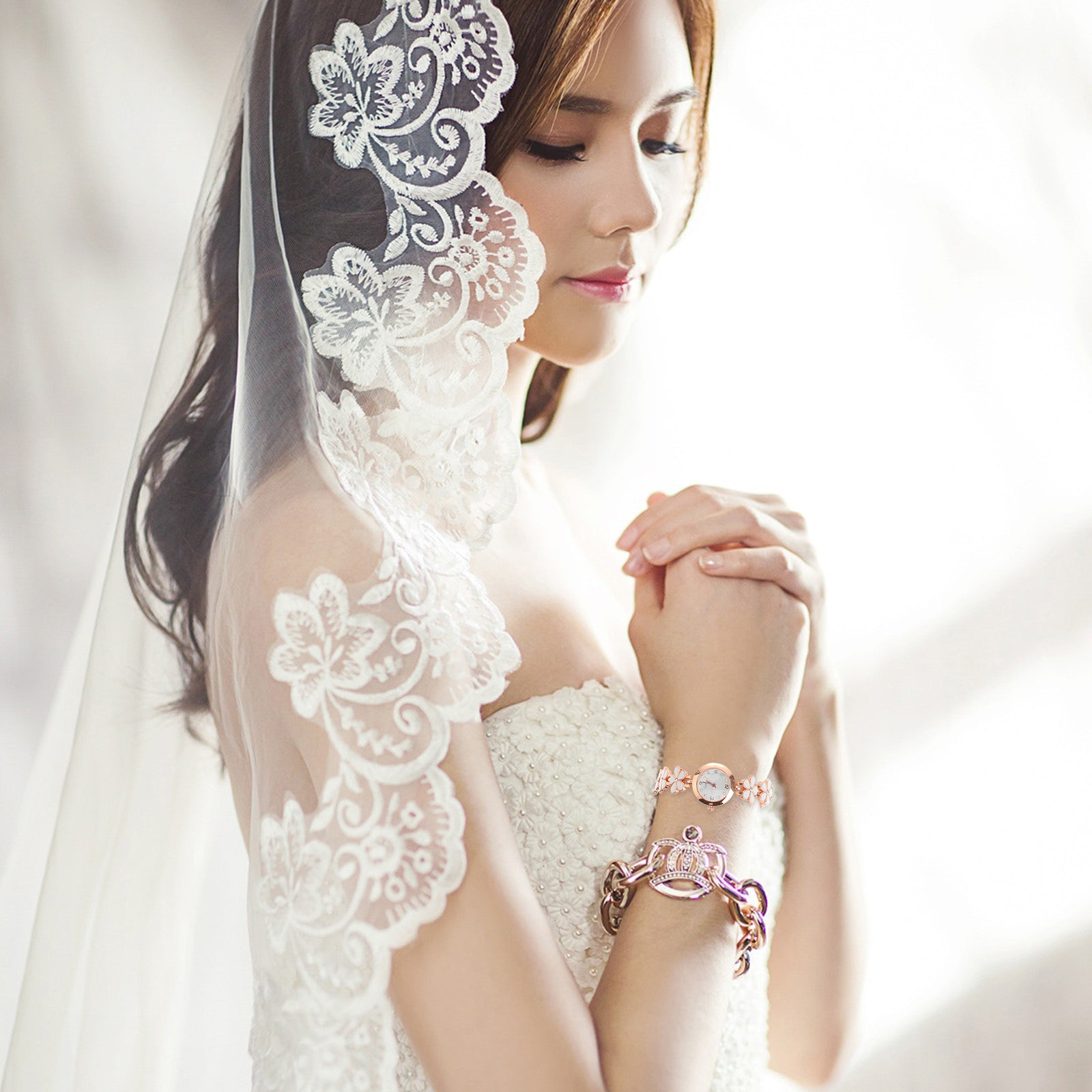 นาฬิกาข้อมือสีขาวสุดหรู กันน้ำ - Luxury Watch Usa บทวิจารณ์และราคา