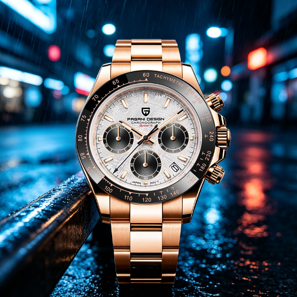 แบรนด์ชั้นนำ PAGANI DESIGN นาฬ - Luxury Watch Collection บทวิจารณ์และราคา
