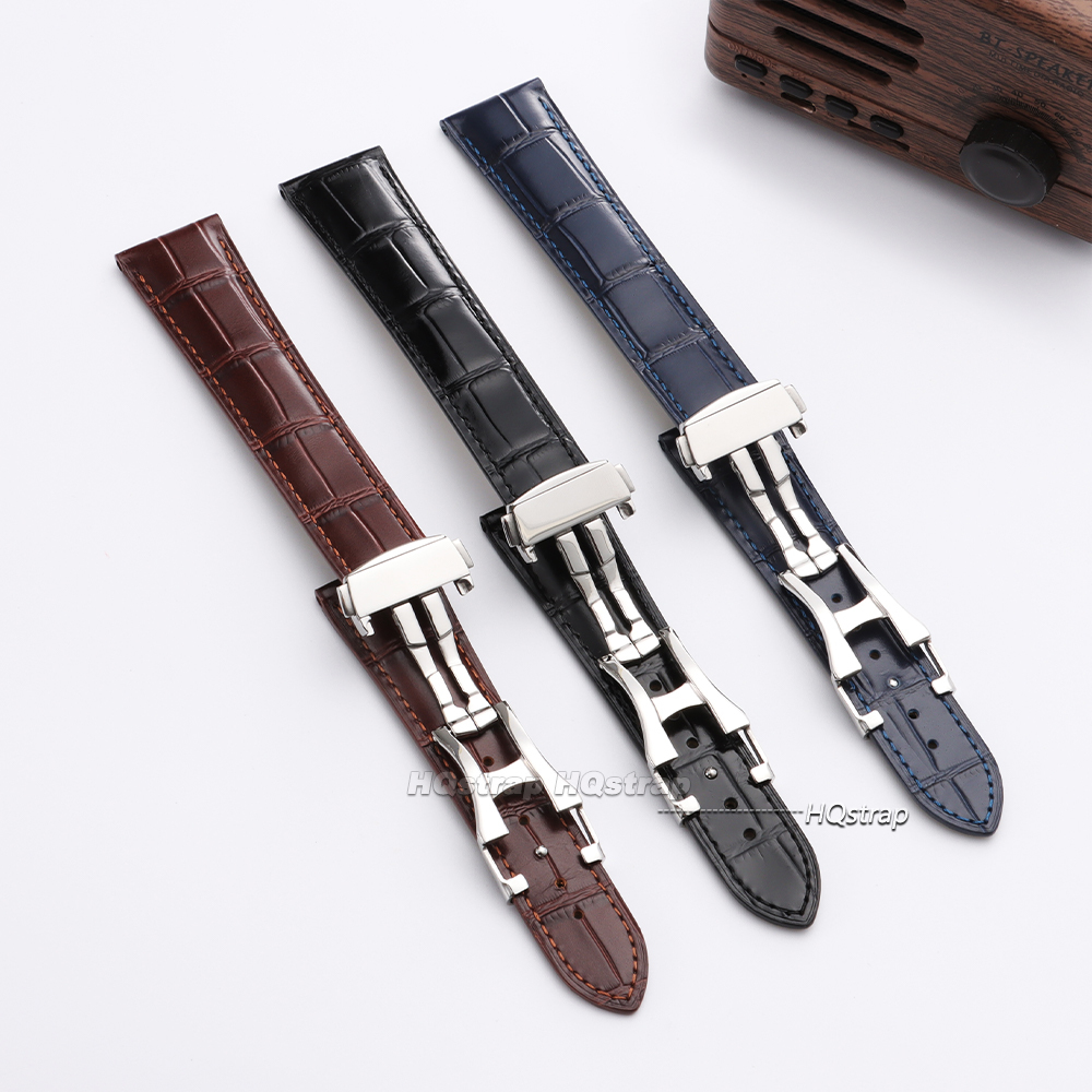 19/20/21/22 มม.สายหนังวัวแท้สำ - Omega Watch Seamaster บทวิจารณ์และราคา