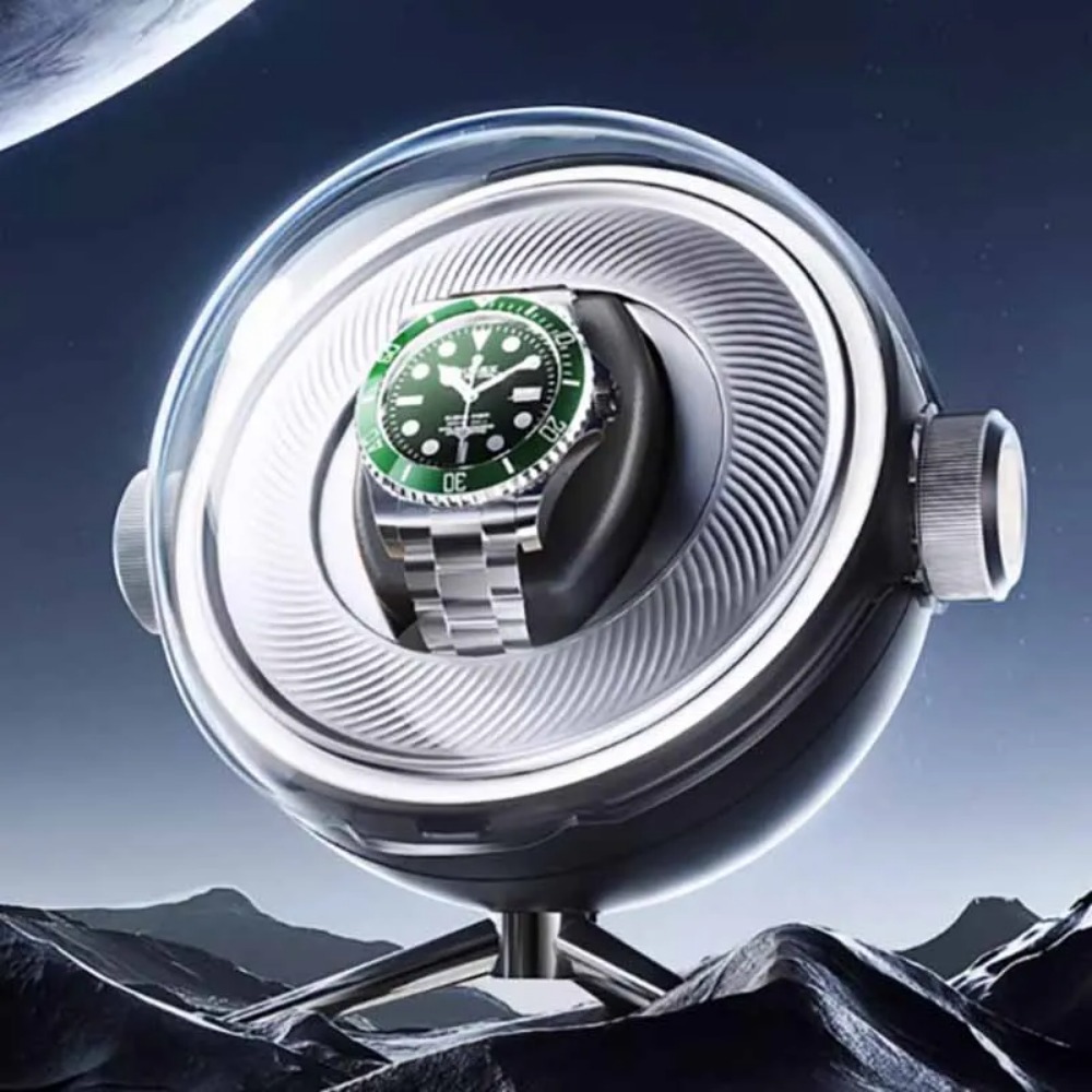กล่องเก็บนาฬิกา LED ไขลานนาฬิก - Zero Luxury Watch บทวิจารณ์และราคา