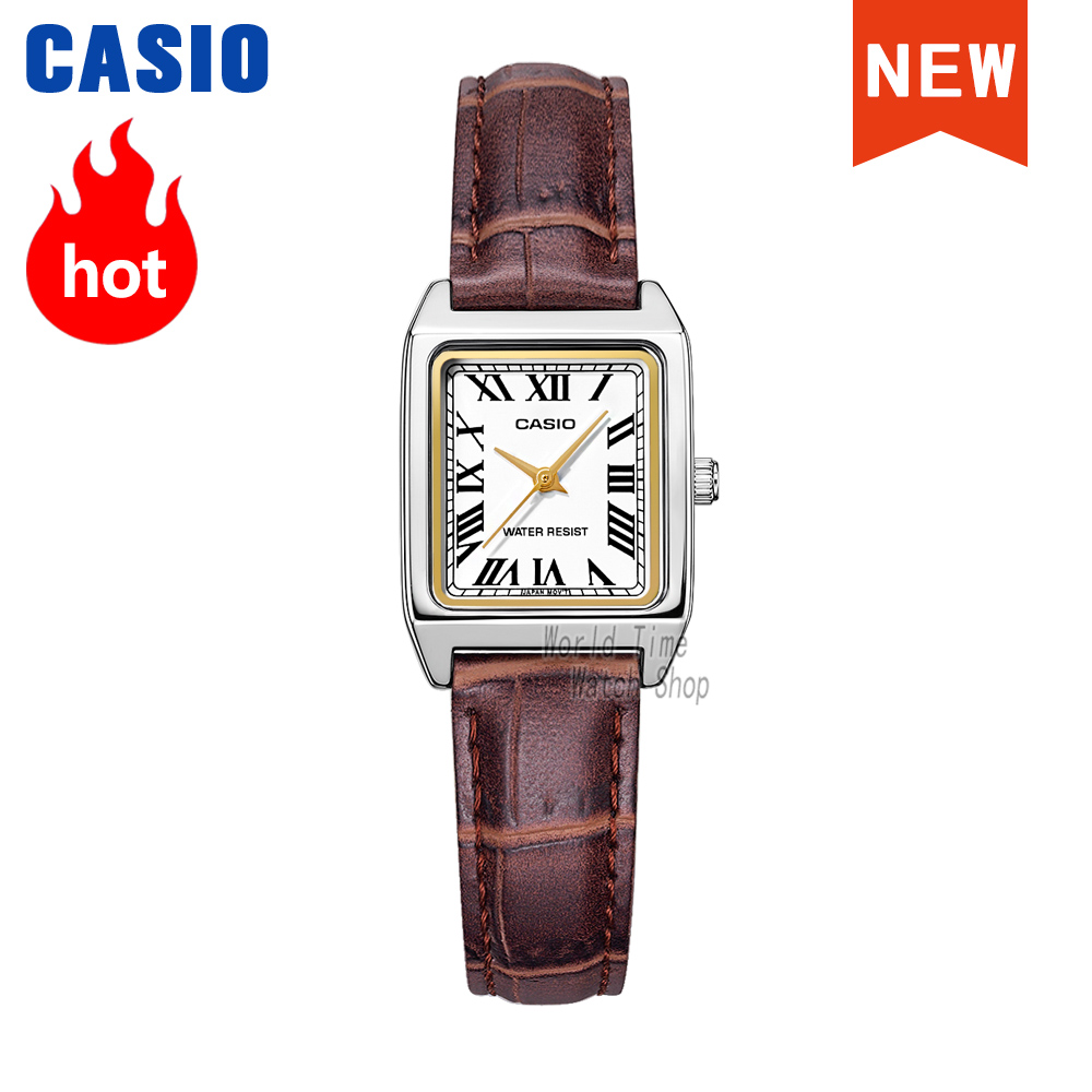 Casio นาฬิกาผู้หญิงยอดนาฬิกาแบ - Luxury Watch Index บทวิจารณ์และราคา