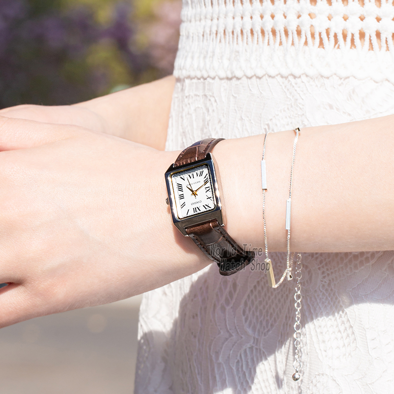 Casio นาฬิกาผู้หญิงยอดนาฬิกาแบ - Luxury Watch Index บทวิจารณ์และราคา