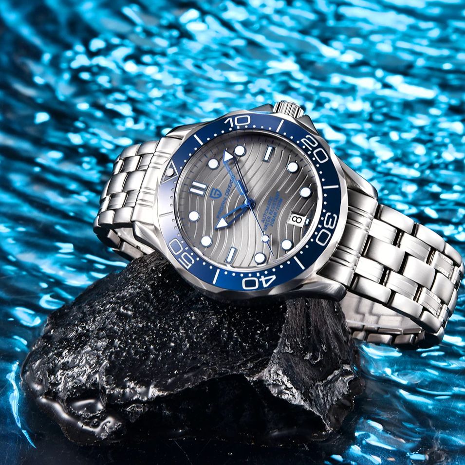 2025 ใหม่ PAGANI DESIGN PD1685 - Omega Watch Seamaster บทวิจารณ์และราคา