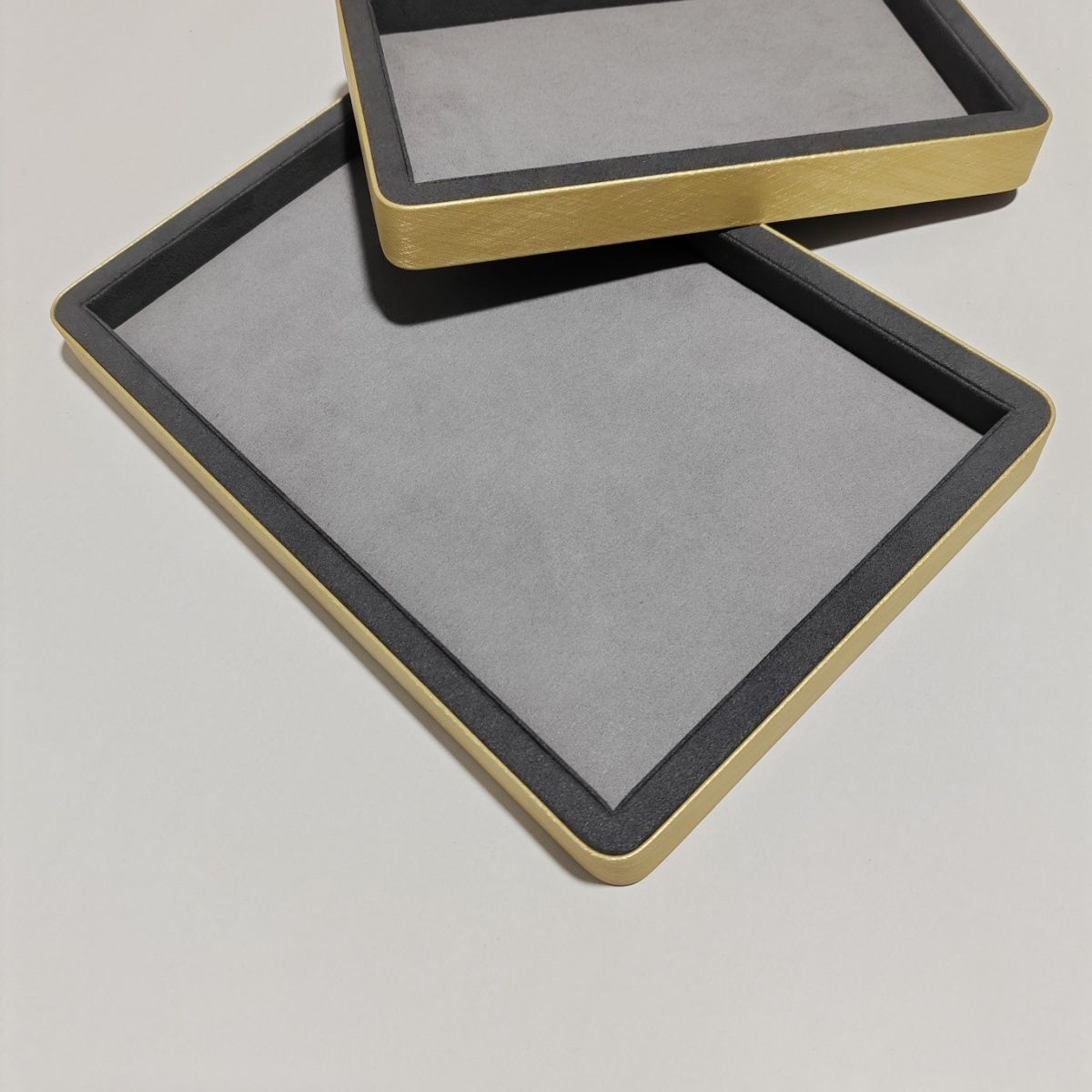 ถาดโชว์เครื่องประดับหนังกลับสี - Luxury Watch Photography บทวิจารณ์และราคา