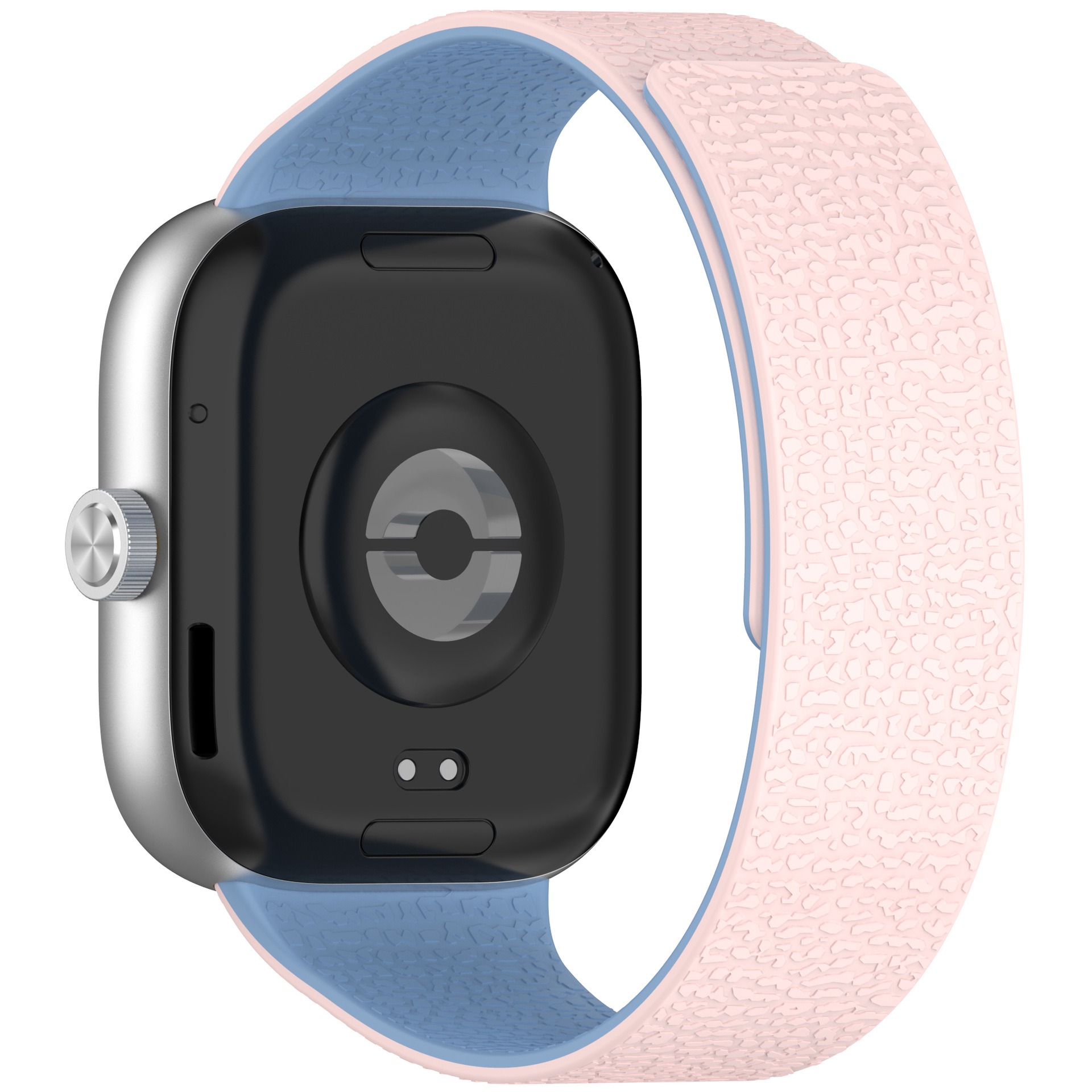 สายซิลิโคนแม่เหล็กสองสีสำหรับ  - Xiaomi Luxury Watch บทวิจารณ์และราคา