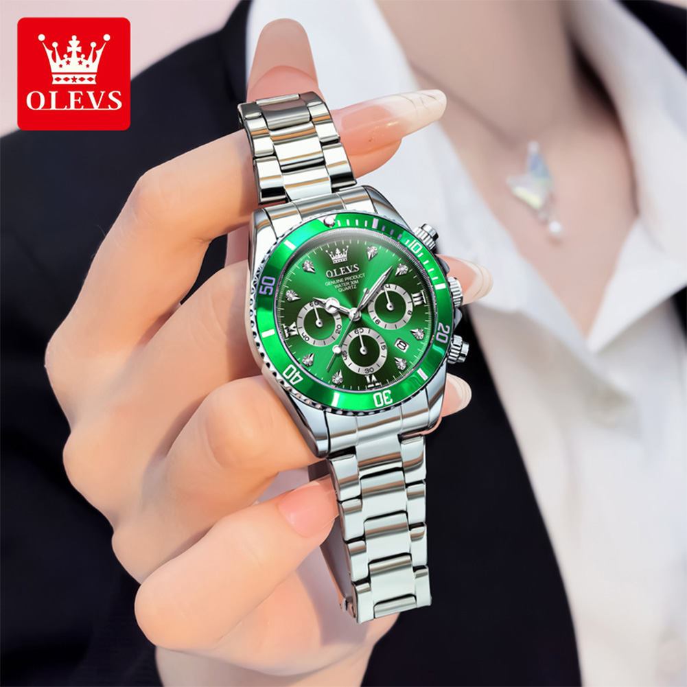 OLEVS นาฬิกาผู้หญิง 5632 Elega - Luxury Watch Usa บทวิจารณ์และราคา