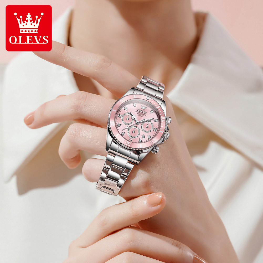OLEVS นาฬิกาผู้หญิง 5632 Elega - Luxury Watch Usa บทวิจารณ์และราคา