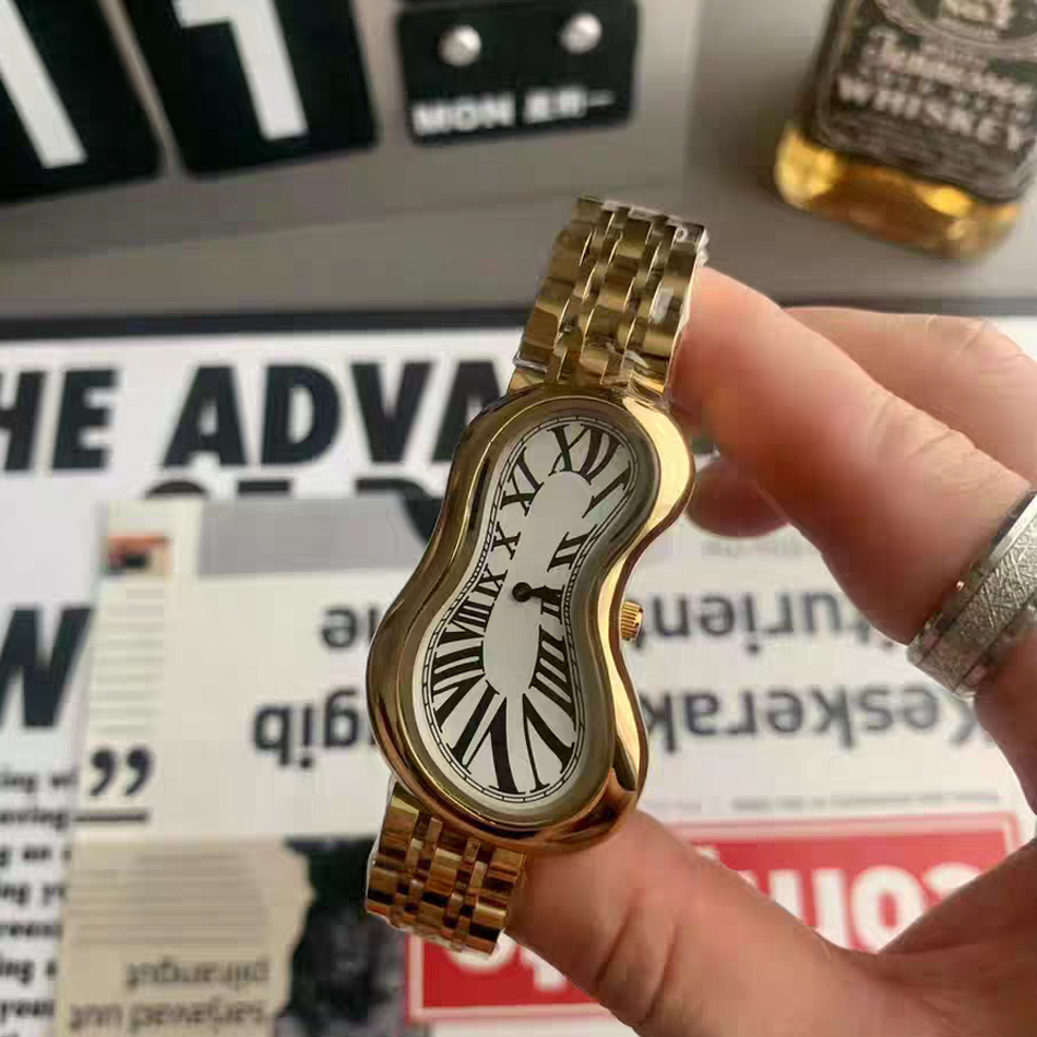 นาฬิกาควอตซ์ดีไซน์แปลกตา รูปทร - Luxury Watch Unique บทวิจารณ์และราคา