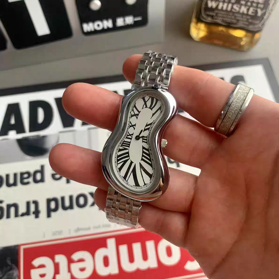 นาฬิกาควอตซ์ดีไซน์แปลกตา รูปทร - Luxury Watch Unique บทวิจารณ์และราคา