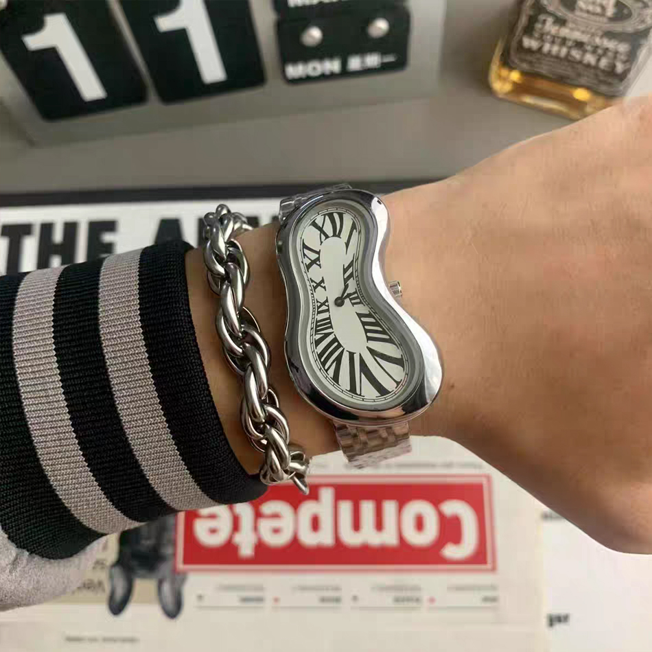 นาฬิกาควอตซ์ดีไซน์แปลกตา รูปทร - Luxury Watch Unique บทวิจารณ์และราคา