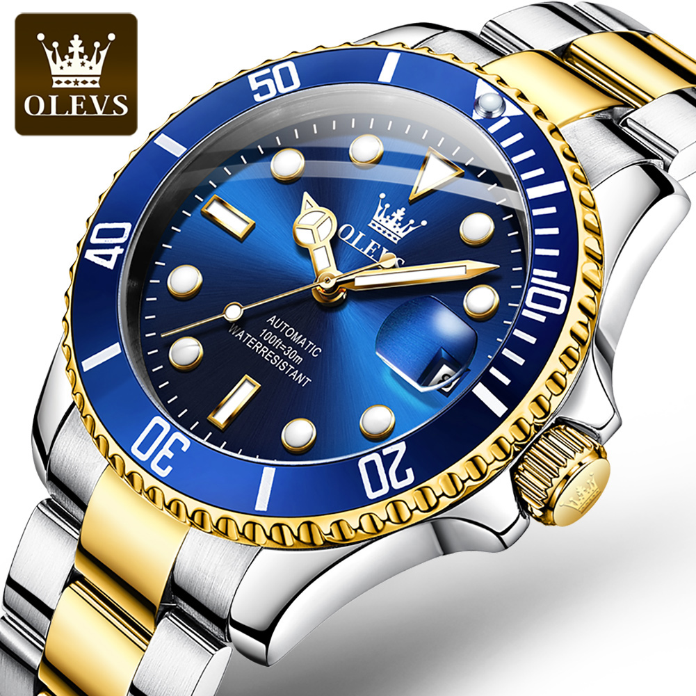 OLEVS 6650 นาฬิกาผู้ชาย CLASSI - Rolex Watch Datejust บทวิจารณ์และราคา