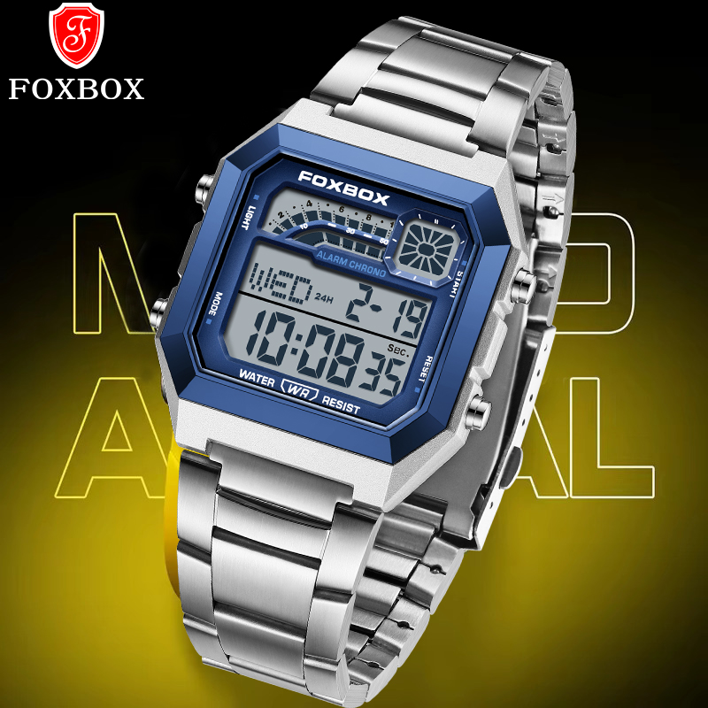 นาฬิกาข้อมือดิจิตอลแฟชั่นหรูหร - Luxury Watch Display บทวิจารณ์และราคา