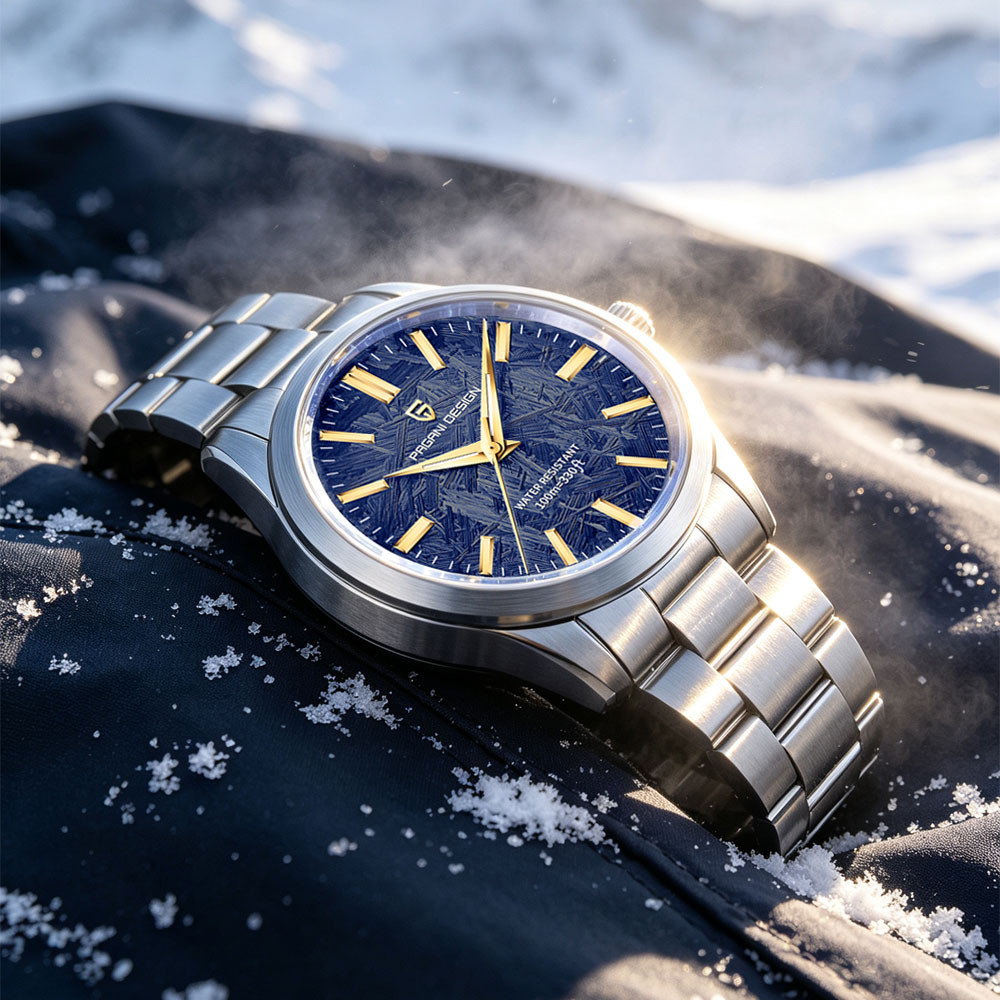 นาฬิกาควอตซ์ PAGANI DESIGN 40  - Luxury Watch Collection บทวิจารณ์และราคา