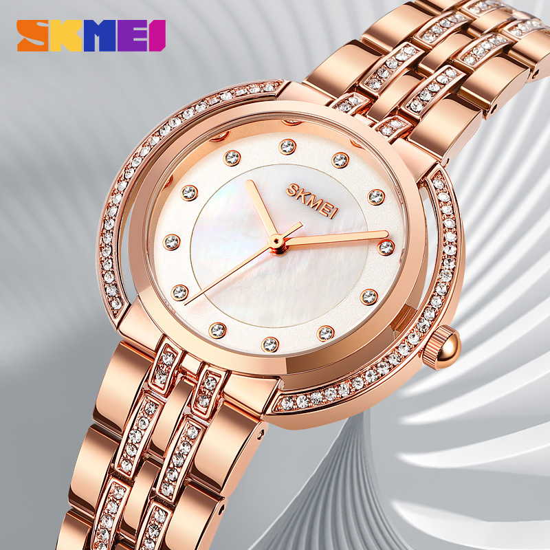 สร้อยข้อมือสตรีนาฬิกาควอตซ์หรู - Luxury Watch Usa บทวิจารณ์และราคา
