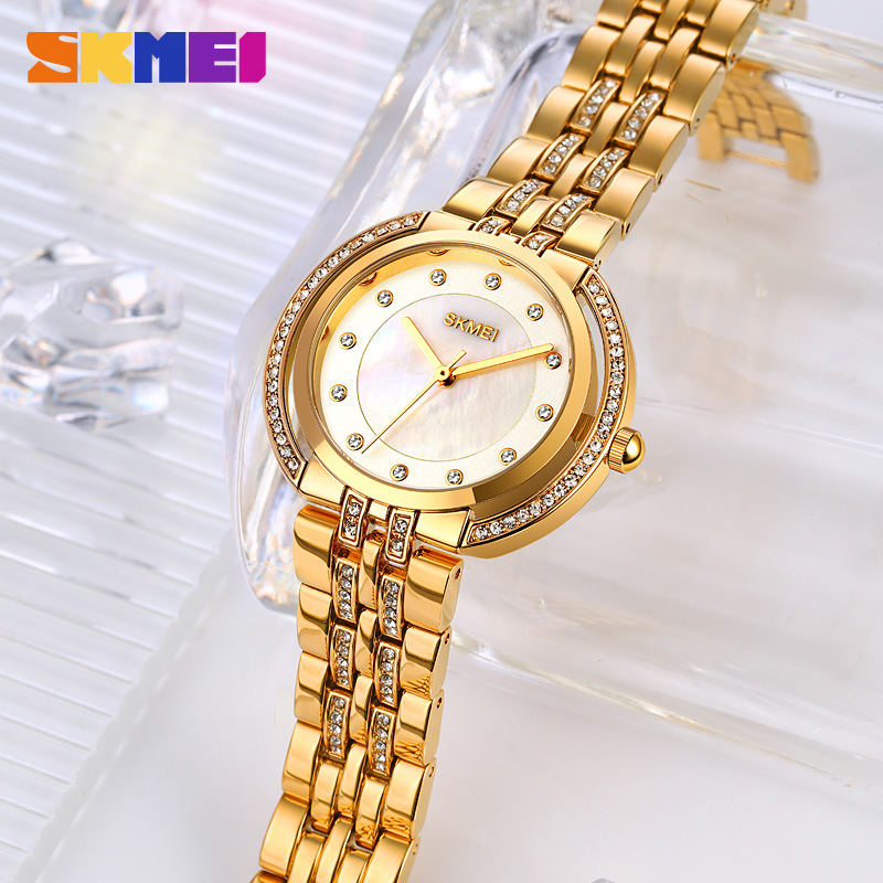 สร้อยข้อมือสตรีนาฬิกาควอตซ์หรู - Luxury Watch Usa บทวิจารณ์และราคา