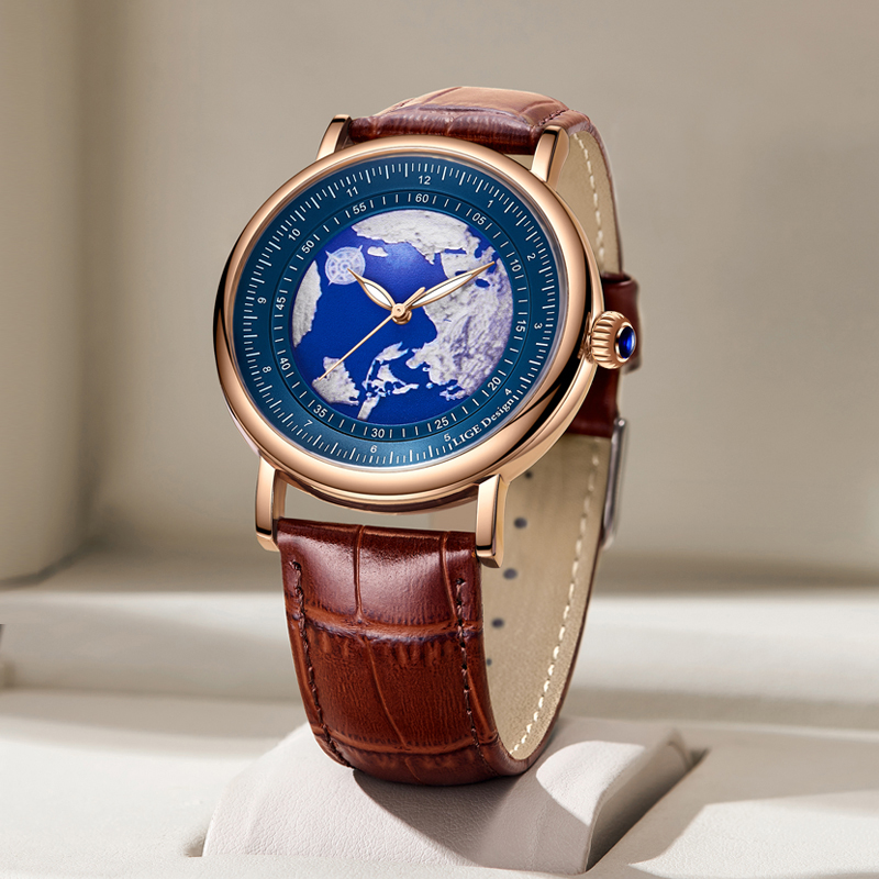 นาฬิกาข้อมือผู้ชาย LIGE 2026 แ - Luxury Watch Unique บทวิจารณ์และราคา