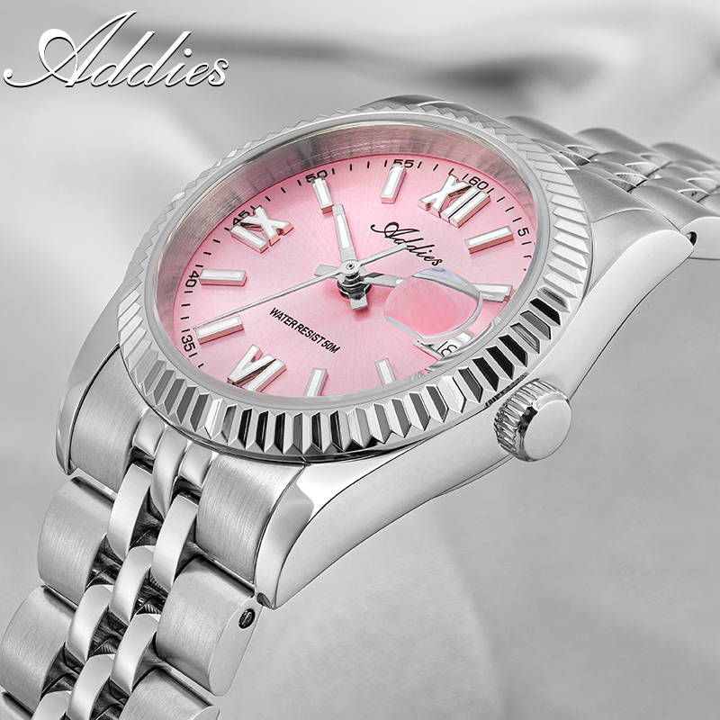 ADDIES นาฬิกาผู้หญิงเรืองแสงแบ - Luxury Watch All Brands บทวิจารณ์และราคา