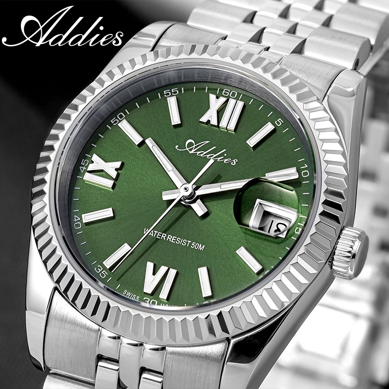ADDIES นาฬิกาผู้หญิงเรืองแสงแบ - Luxury Watch All Brands บทวิจารณ์และราคา