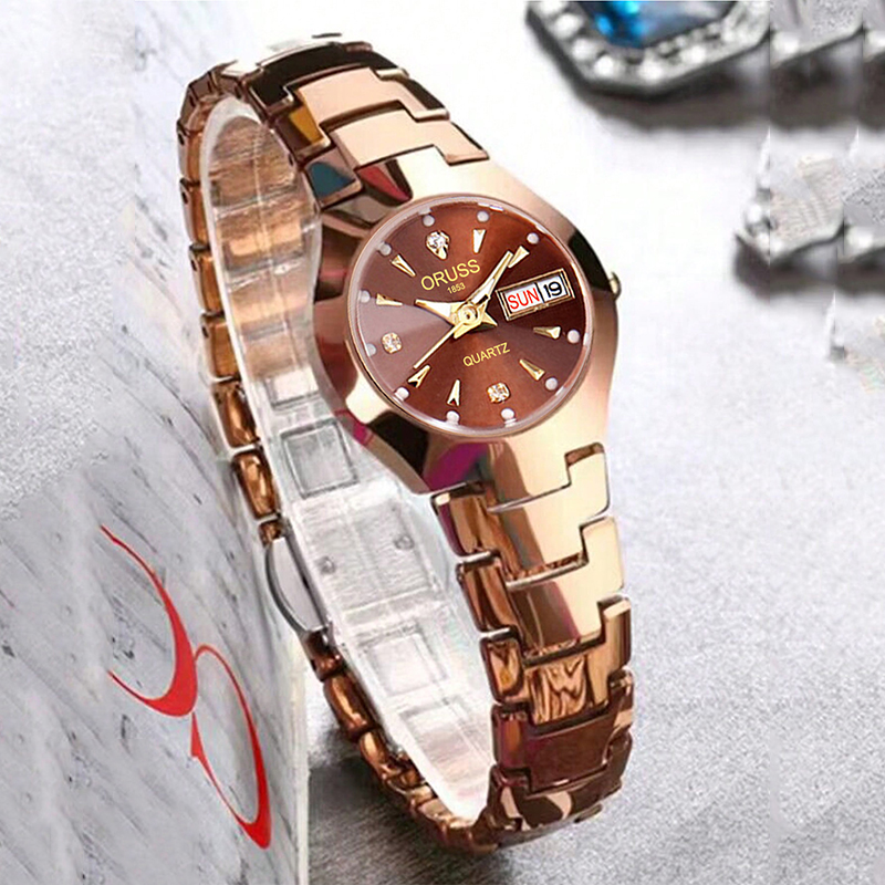 ORUSS ร้อนแบรนด์นาฬิกาสุภาพสตร - Luxury Watch Index บทวิจารณ์และราคา