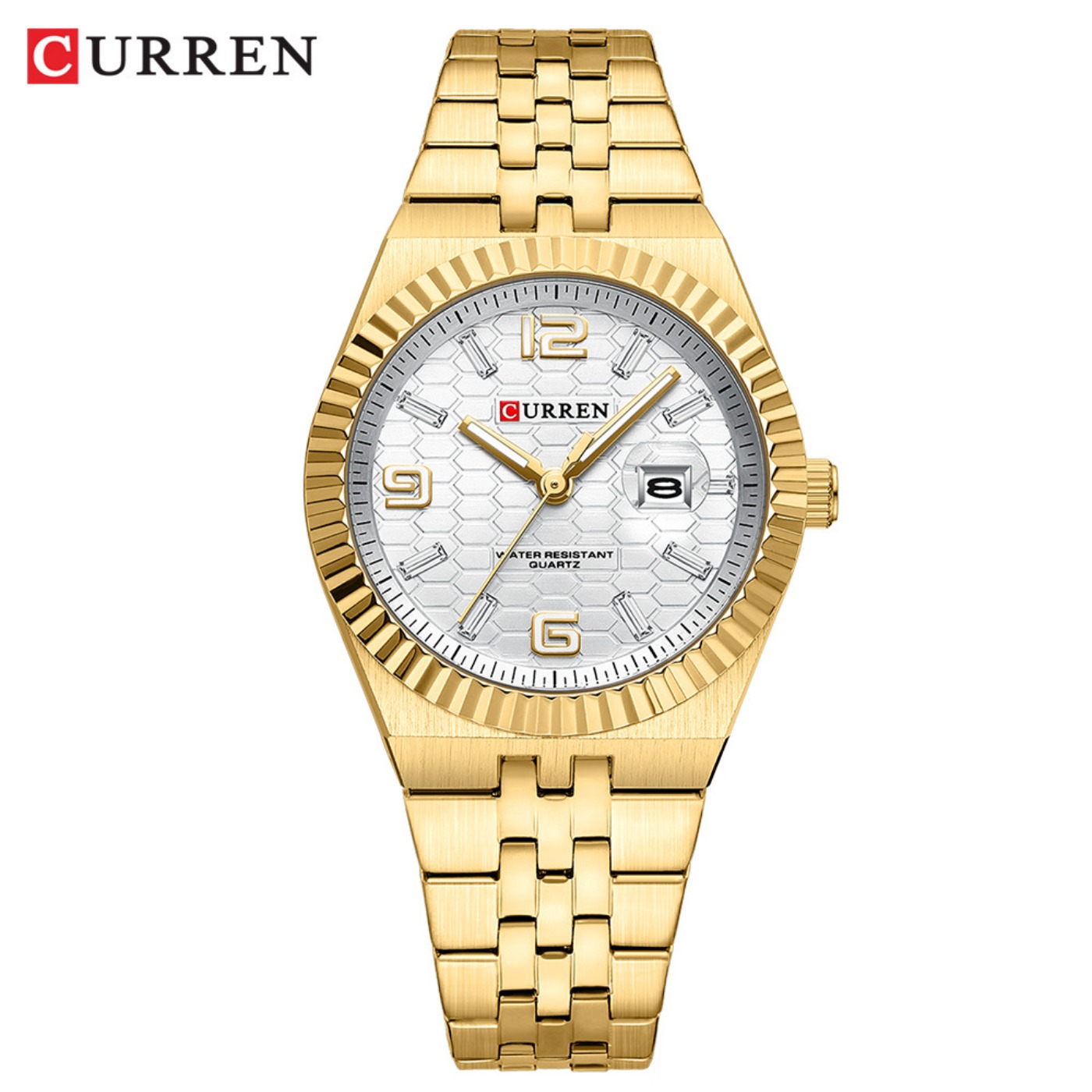 CURREN นาฬิกาข้อมือผู้หญิง ระบ - Luxury Watch Usa บทวิจารณ์และราคา